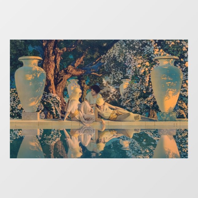 Maxfield Parrish The Garden of Allah 1918 Fine Art (Sheet)