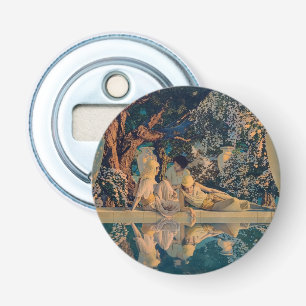 Maxfield Parrish The Garden of Allah 1918 Fine Art Bottle Opener