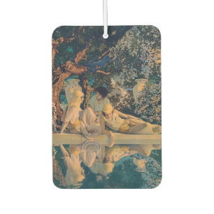 Maxfield Parrish The Garden of Allah 1918 Fine Art Car Air Freshener
