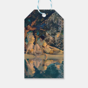 Maxfield Parrish The Garden of Allah 1918 Fine Art Gift Tags
