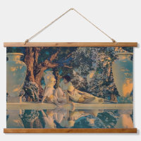 Maxfield Parrish The Garden of Allah 1918 Fine Art