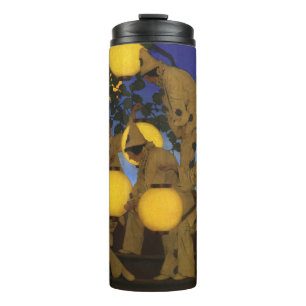 Maxfield Parrish The Lantern Bearers 1908 Vintage Thermal Tumbler