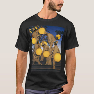 Maxfield Parrish - The Lantern T-Shirt