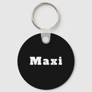 Maxi Key Ring