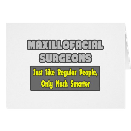 Maxillofacial Surgeons...Smarter Card