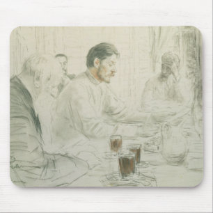 Maxim Gorky  Reading his Poem 'Children of Mouse Pad