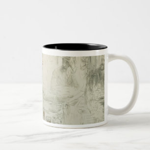 Maxim Gorky Reading his Poem 'Children of Two-Tone Coffee Mug