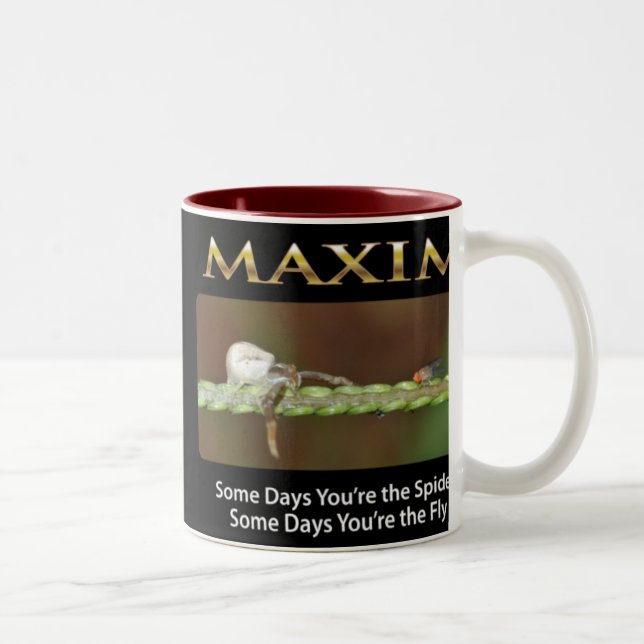 MAXIM - Ultimate Truth Two-Tone Coffee Mug (Right)