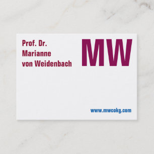 Maximal Elegant Business Card