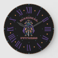 Maximal Fitness Hero Wall Clock