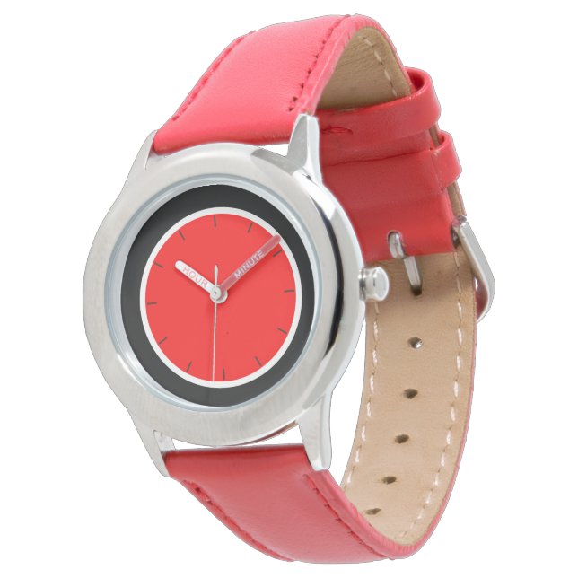 maximal red and black watch (Angled)