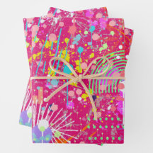 Maximalist Abstract Art: the Candy Store