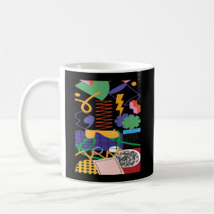 Maximalist Art Inspired Design  Coffee Mug