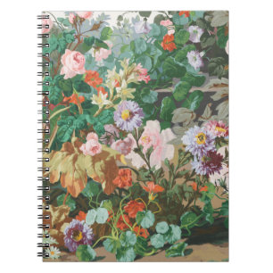 Maximalist Dream Vintage Floral Notebook