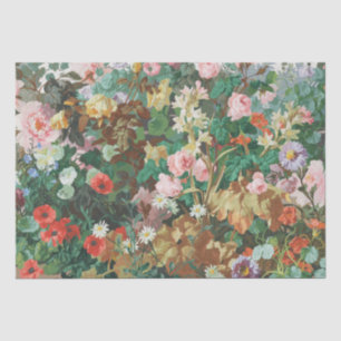 Maximalist Dream Vintage Floral Print Tissue Paper