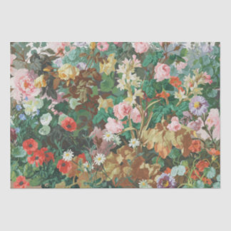 Maximalist Dream Vintage Floral Print Tissue Paper