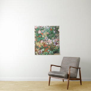 Maximalist Dream Vintage Floral Tapestry