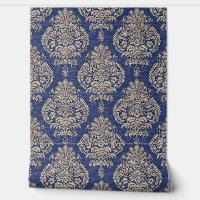 Maximalist Jewel & Feather Blue Grey Olive