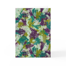 Maximalist Paint Splatters