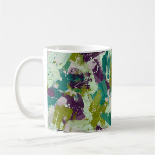Maximalist Paint Splatters Coffee Mug