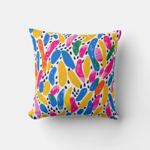 Maximalist Pop Art Cushion