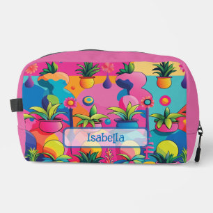 Maximalist Potted Plants Dopp Kit