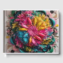 Maximalist Printable Eclectic Abstract Colourful 