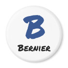 Maxime Bernier Canada Bold Blue Letter B Colour