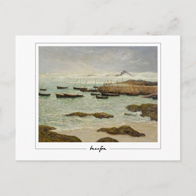 Maxime Maufra #109 - Fine Art Postcard (Front)