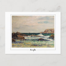 Maxime Maufra #162 - Fine Art Postcard