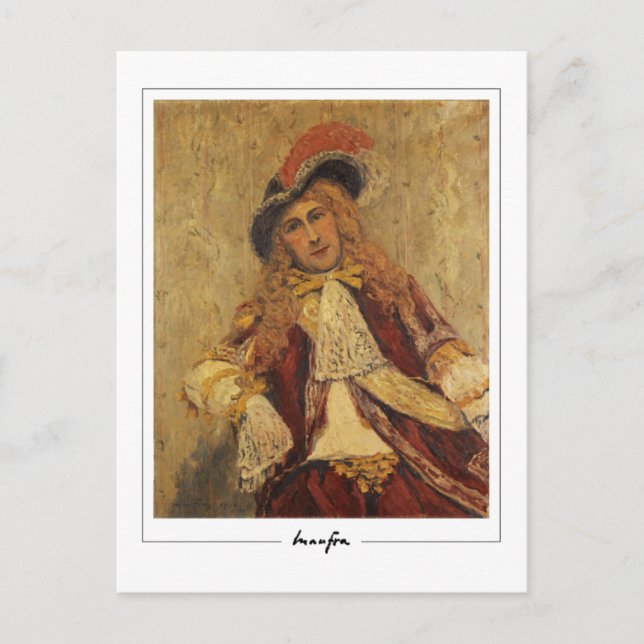 Maxime Maufra #1 - Fine Art Postcard (Front)