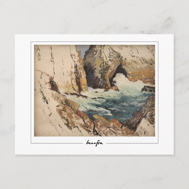 Maxime Maufra #70 - Fine Art Postcard (Front)