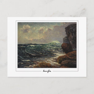 Maxime Maufra #9 - Fine Art Postcard