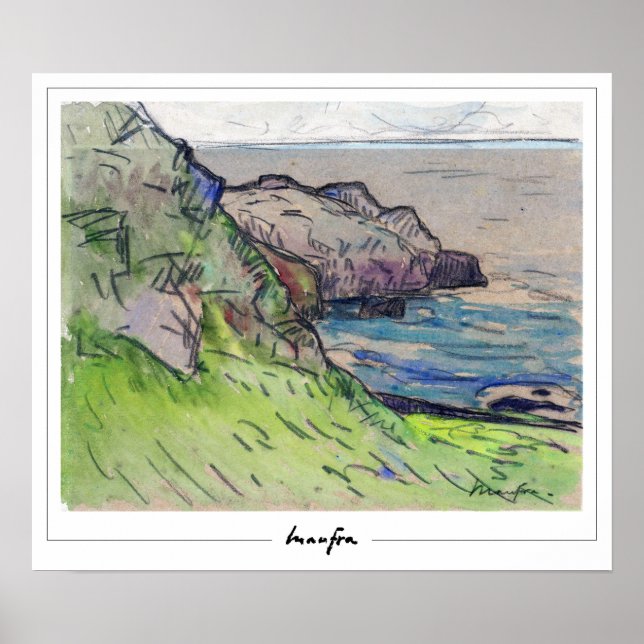 Maxime Maufra Zedign Art Poster #12 (Front)