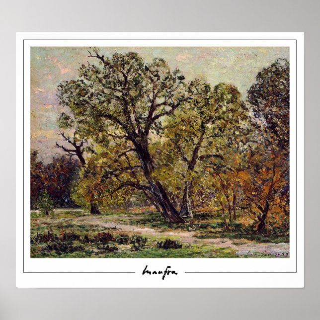 Maxime Maufra Zedign Art Poster #133 (Front)