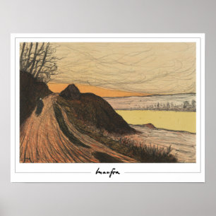 Maxime Maufra Zedign Art Poster #5