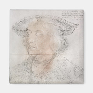 Maximilian I, Emperor of Germany , 1518-19 Magnet