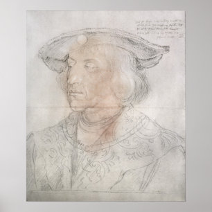 Maximilian I, Emperor of Germany , 1518-19 Poster