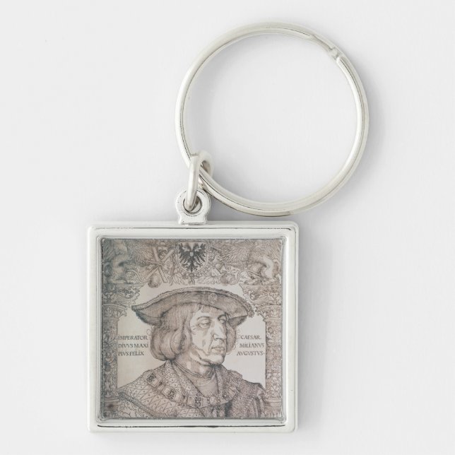 Maximilian I, Emperor of Germany , 1518 Key Ring (Front)