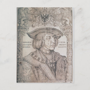 Maximilian I, Emperor of Germany , 1518 Postcard