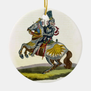 Maximilian I, King of Germany and Holy Roman Emper Ceramic Ornament