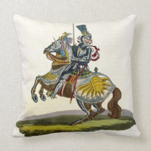 Maximilian I, King of Germany and Holy Roman Emper Cushion