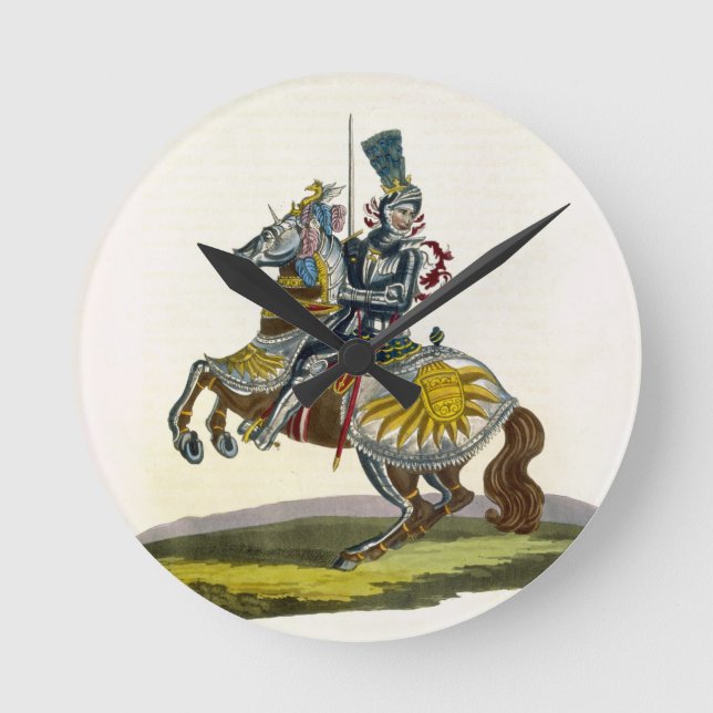 Maximilian I, King of Germany and Holy Roman Emper Round Clock (Front)