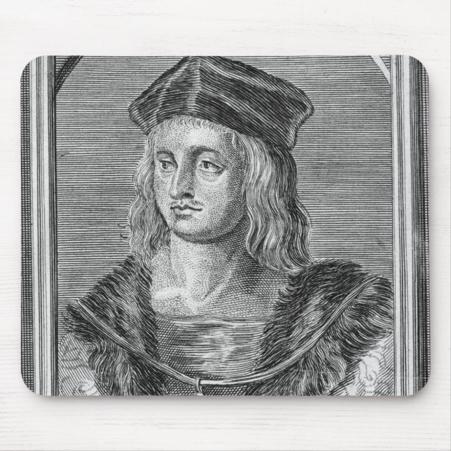 Maximilian I Mouse Pad (Front)