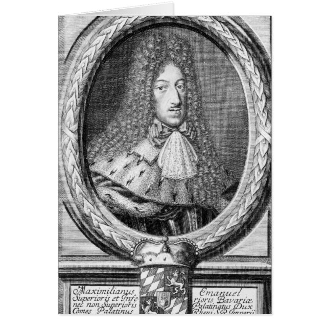 Maximilian II Emanuel (Front)