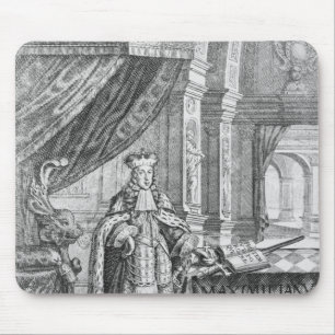 Maximilian II Emanuel , Elector of Bavaria Mouse Pad
