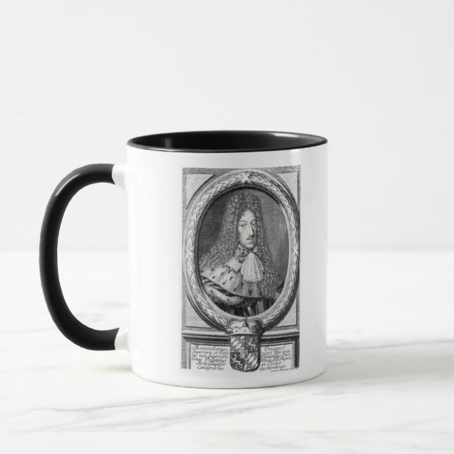 Maximilian II Emanuel Mug (Left)