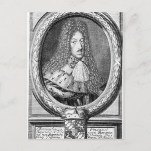 Maximilian II Emanuel Postcard