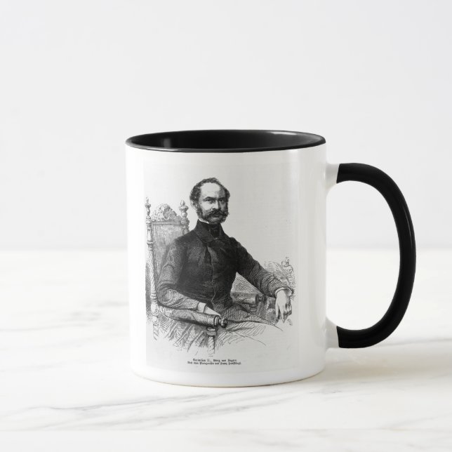 Maximilian II , King of Bavaria Mug (Right)