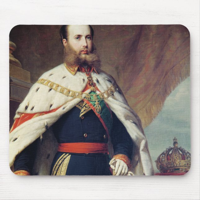 Maximilian of Hapsburg-Lorraine Mouse Pad (Front)